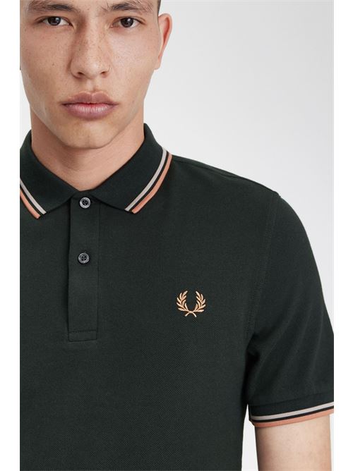 polo bordino Fred Perry | M3600U94